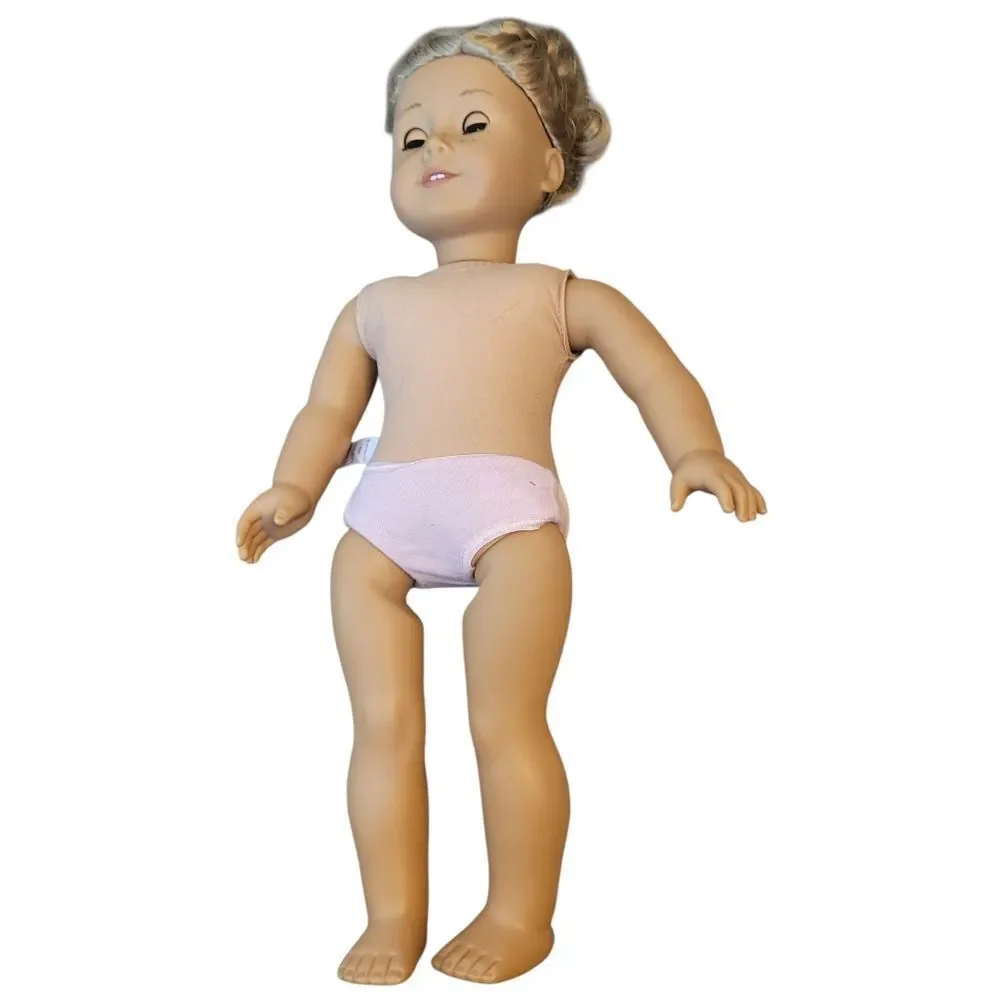 American Girl Retired Rare 2011 Just Like You #56 Doll Blonde Hair Blue Eyes